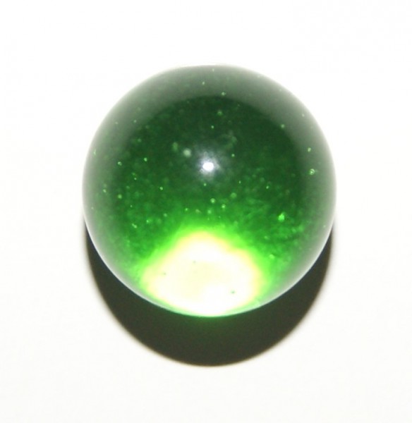 Box of 3600 Marbles - Green Crystal - 16mm